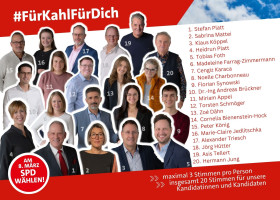 Unsere Kandidatinnen