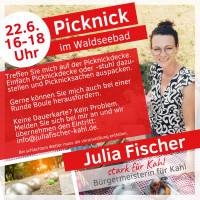 Picknick im Waldseebad