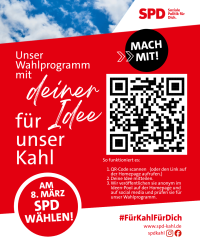 Plakat Mach mit